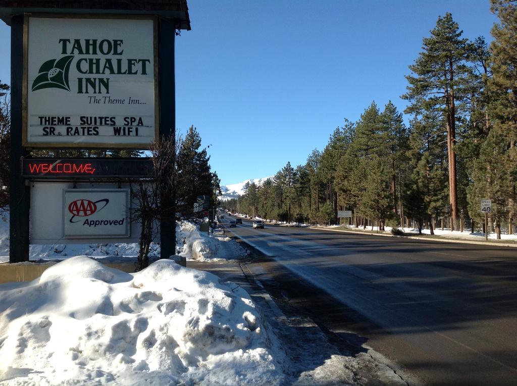 Tahoe Chalet Inn, The Theme Inn Lake Tahoe Airport 외부 사진