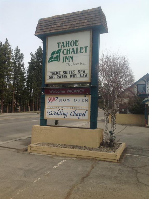 Tahoe Chalet Inn, The Theme Inn Lake Tahoe Airport 외부 사진