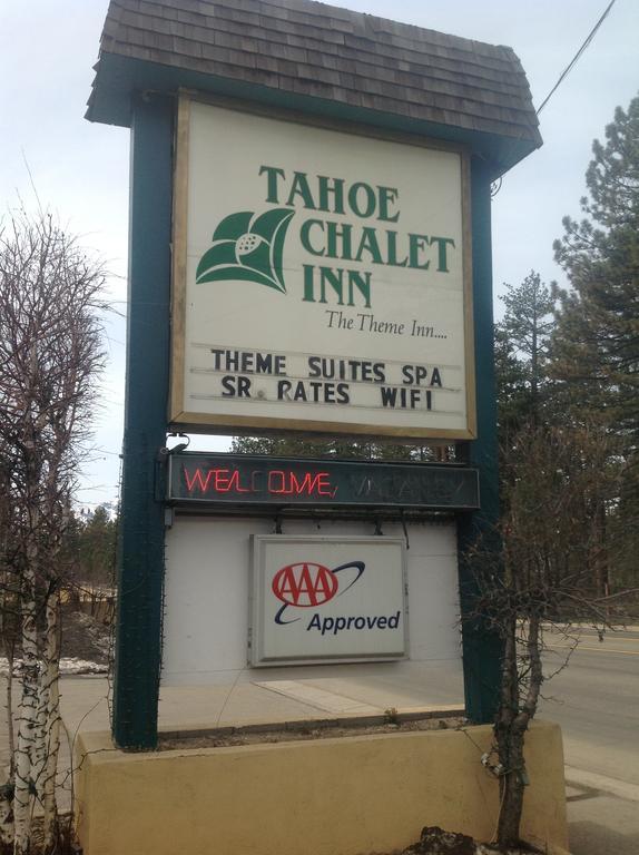 Tahoe Chalet Inn, The Theme Inn Lake Tahoe Airport 외부 사진